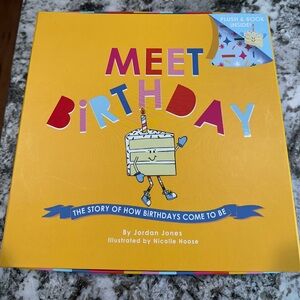 Meet Birthday Box - Yellow Cover